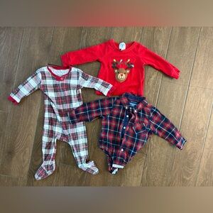 Holiday clothes bundle baby boys 6-12 months